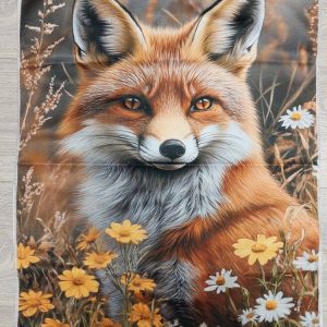 Kaunis ja pehmeä Käsipyyhe, Ketun komeus