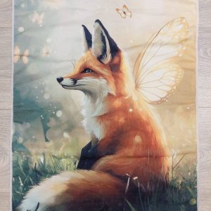 Kaunis ja pehmeä Käsipyyhe, Keijukais-Kettu