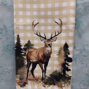 Pehmeä, persoonallinen Käsipyyhe, Metsän eläin