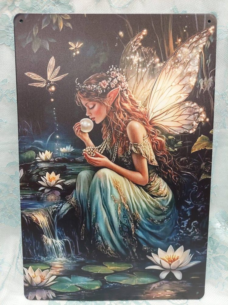 Vintage -taulu, Keiju ja Aarteet, A4