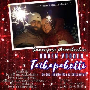 UUDEN VUODEN TAIKA-MYSTEERIPAKETIT