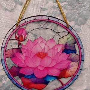 Kaunis Ikkunakoriste, Lotus