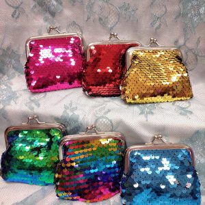 Upeat Paljettikukkarot eri väreissä