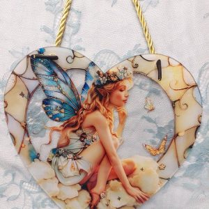 Kaunis Ikkunakoriste, Pilvi-Keiju, 20 cm