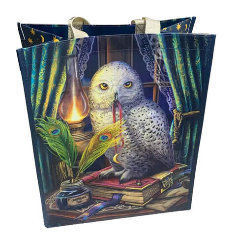 Laadukas ja kestävä Kestokassi, Pöllö ja Lyhty, Riikinkukkosulat - Image 4