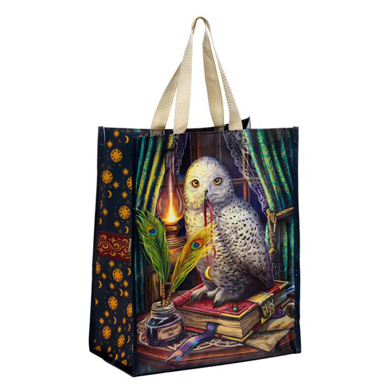 Laadukas ja kestävä Kestokassi, Pöllö ja Lyhty, Riikinkukkosulat - Image 5