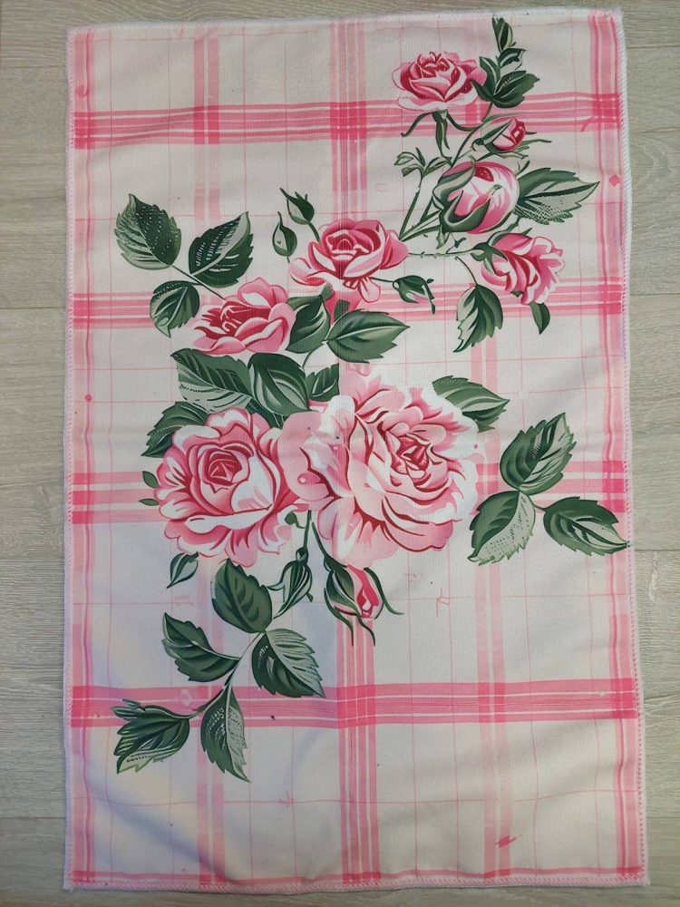 Kaunis ja pehmeä Käsipyyhe, Ruusunoksa