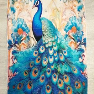 Pehmeä Käsipyyhe, Uljas Riikinkukko