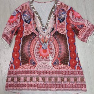 Isokokoinen reilu Tunika, 4 xl