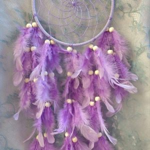 Kaunis vaaleanlila Unisieppari