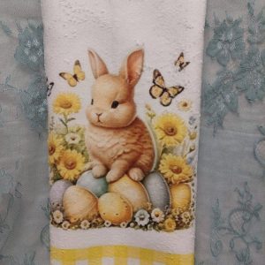 Kaunis, pehmeä Käsipyyhe, Pääsiäispupu