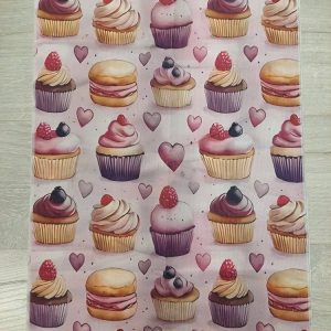 Kaunis ja pehmeä Käsipyyhe, Ystävyyden Kuppikakut