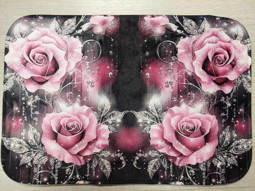 Kaunis Kynnysmatto jarrupohjalla, Jäiset Ruusut