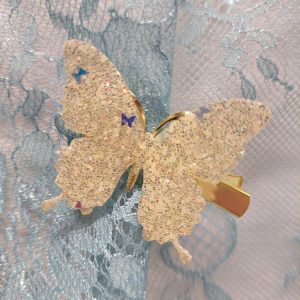 Kauniit, kimaltelevat Hiusklipsit, Perhoset, 2 kpl