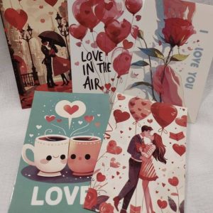 Modernit Postikortit, 6 kpl