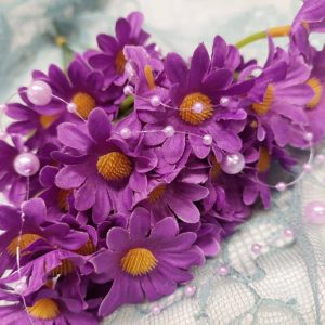 Kaunis Kestokukkakimppu, Violetit Kukat