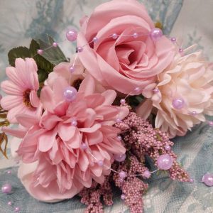 Kaunis Kestokukkakimppu, vaaleanpunaisen sävyt