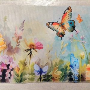 Kaunis Kynnysmato/ vessan matto jarrupohjalla, Kevään merkit