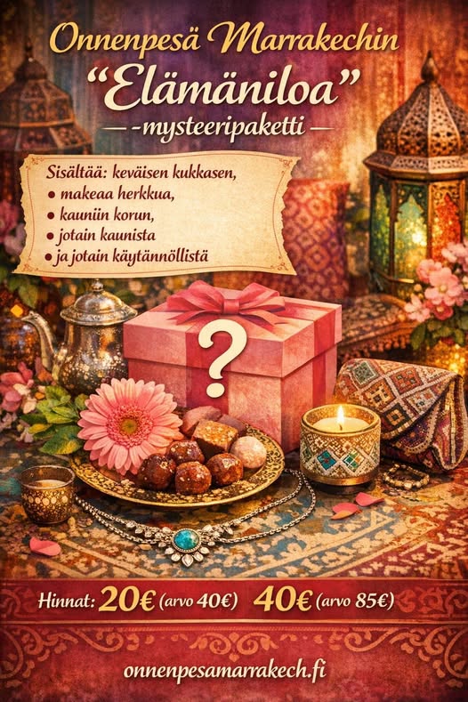 Elämäniloa -Mysteeripaketti