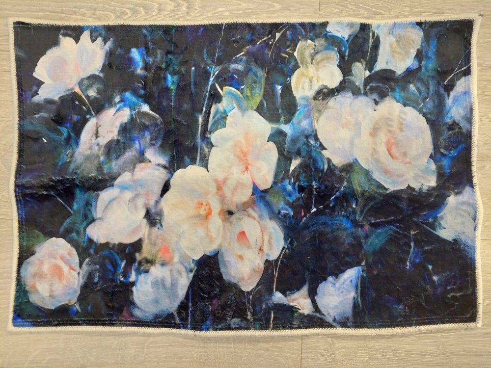 Kaunis samettimainen Kynnysmatto, jarrupohja