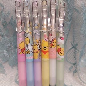 Suloiset Muste-Kuulakärkikynät, Nalle Puh, 2 kpl