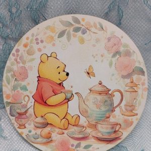 Iloiset Nalle Puh -lasinaluset, 4 kpl