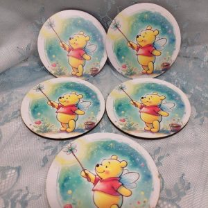 Iloiset Nalle Puh -lasinaluset, 4 kpl