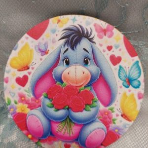 Iloiset Nalle Puh -lasinaluset, 4 kpl