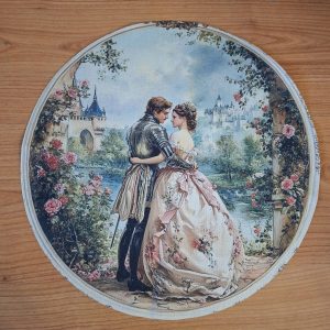 Nostalginen pellavainen Liina/ tabletti, Romanttinen rakkaus