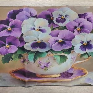 Vahamainen Liina/ tabletti, Orvokit