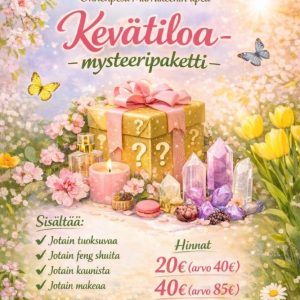 KEVÄTILOA -MYSTEERIPAKETTI