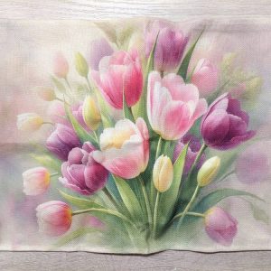 Kaunis pellavainen Liina/ Tabletti, Ilon Tulppaanit