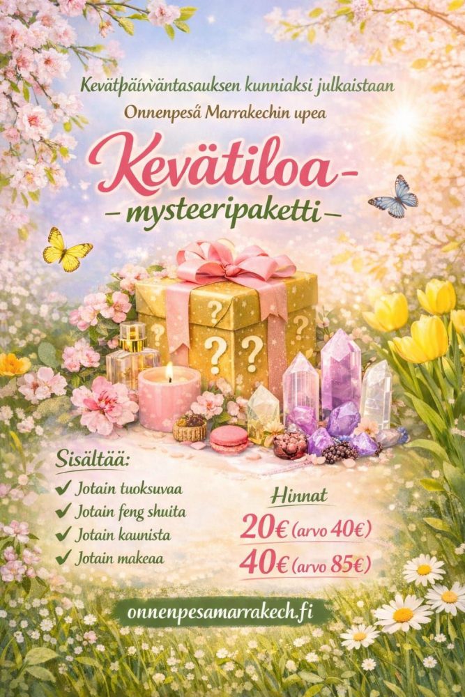 KEVÄTILOA -MYSTEERIPAKETTI - Image 21