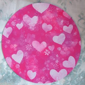 Hiirimatto, Sydämellistä, 22 cm