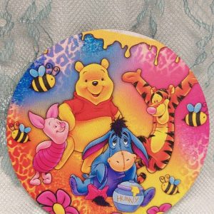 Vanerinen Lasinalusta, Nalle Puh ja Ystävät, 4 kpl