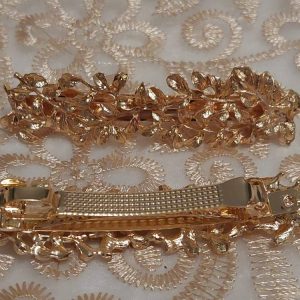 Näyttävä Hiussolki kultaisella koristuksella