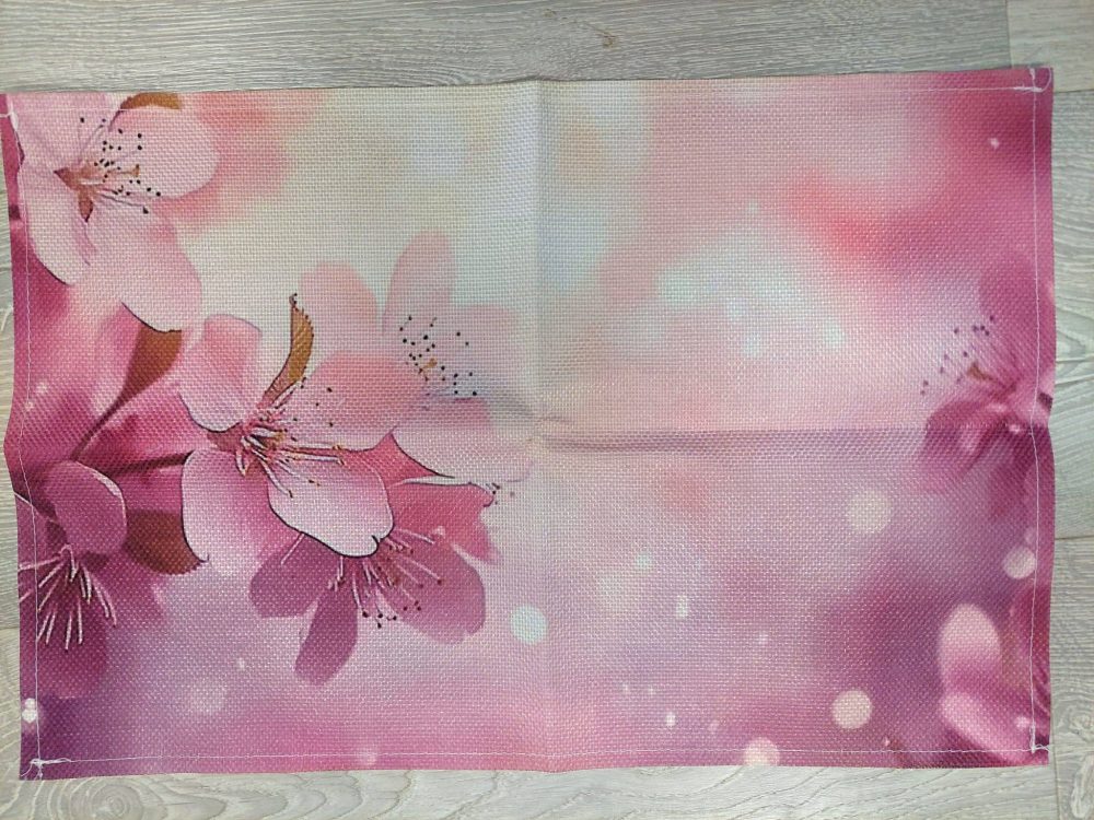 Pellavainen Liina/ tabletti, Vaaleanpunaista Unelmaa