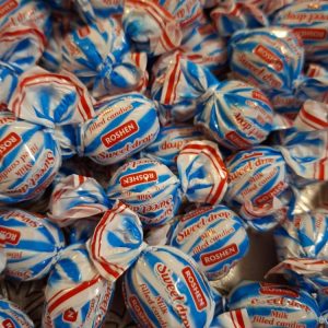 Täyteläiset Kermatäytekaramellit, 100 g