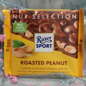 Ritter Sport Roasted Peanut -Suklaalevy, 100 g