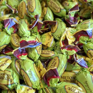 Minttu-suklaa -karamellit, 100 g