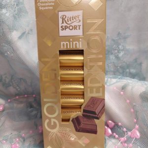 Ritter Sport Golden Edition Suklaapalat, 7 kpl, 116 g