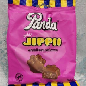Pandan Jippii-palat, Karamellimuru-Suklaatassut, 110 g