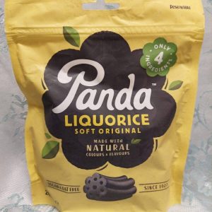Pandan Original Lakritsipussi, 240 g