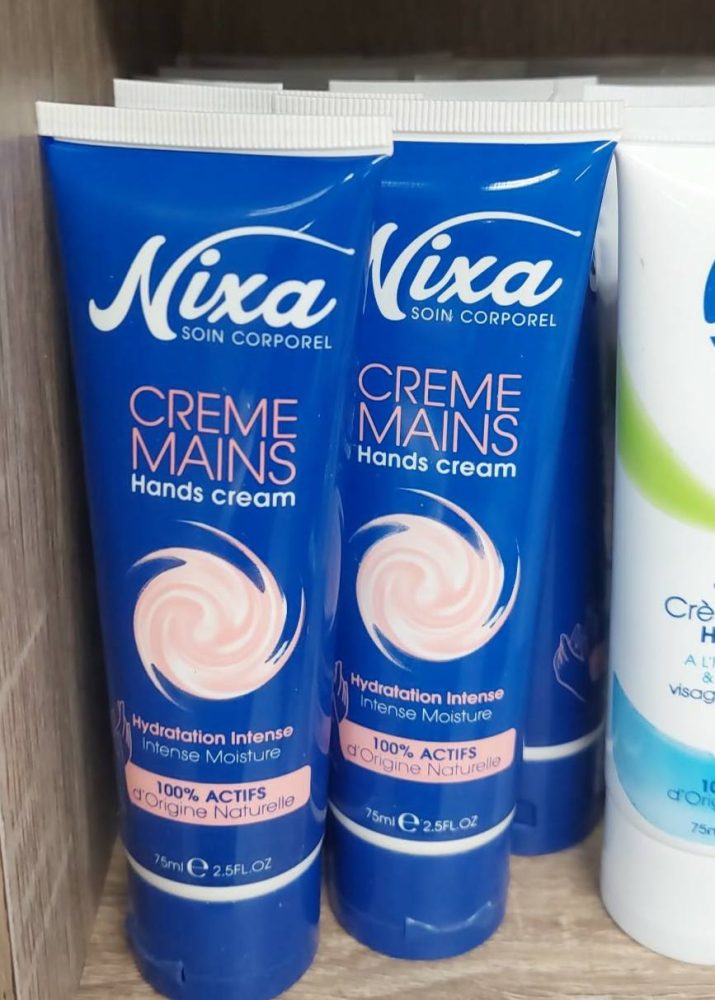 Nixan Creme Mains, luontainen Tehokosteutus-voide Marokosta, 75 ml - Image 2