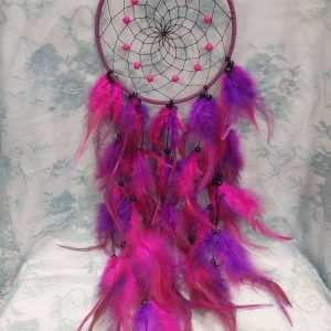 Unisieppari, lila-fuksia