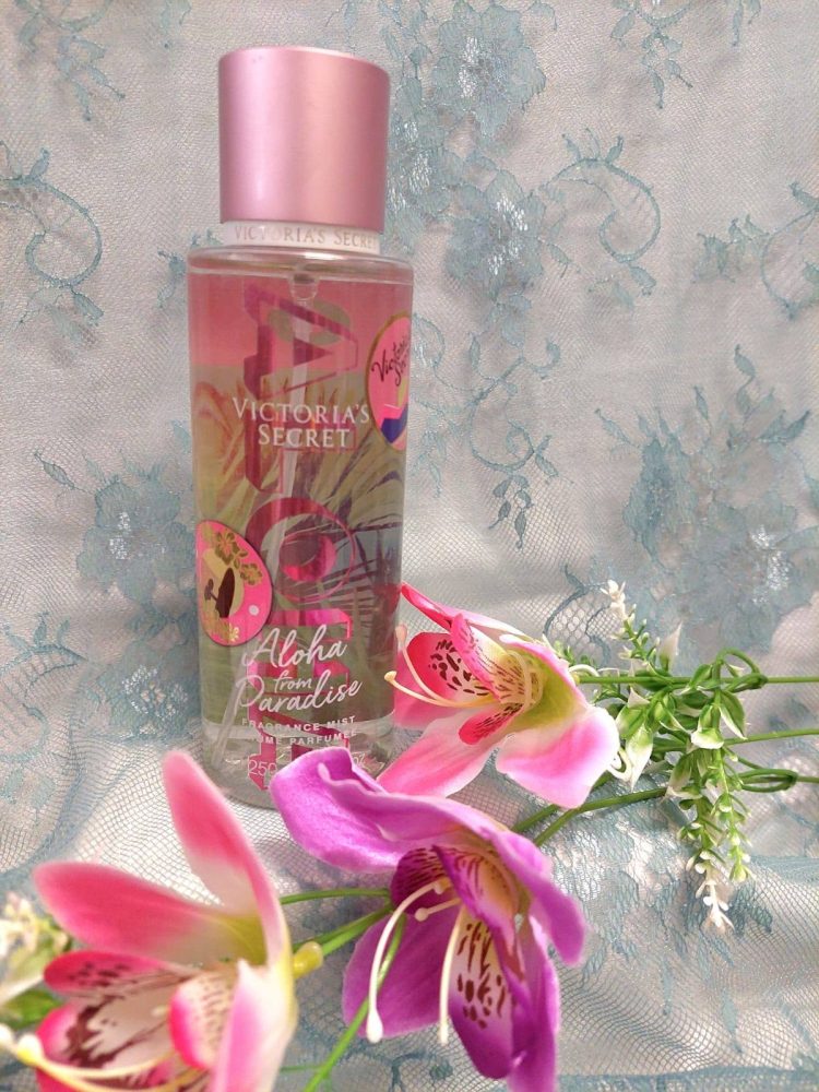 Aloha from Paradise -bodyspray, Victoria Secret, 250 ml