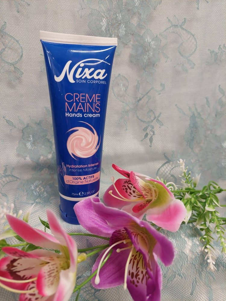 Nixan Creme Mains, luontainen Tehokosteutus-voide Marokosta, 75 ml
