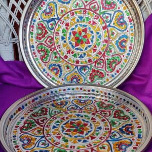 Kaunis Mandala -Tarjotin, 28 cm