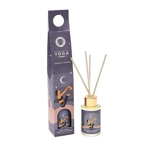Moonshine Yoga -Huonetuoksu, Jasmiini ruokotikuilla, rentoutuminen ja tietoisuus, Lahjapakkaus