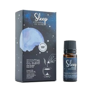 Sleep -Eteerinen Tuoksuöljy hyvään uneen